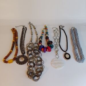 Multicolor Necklace Bundle